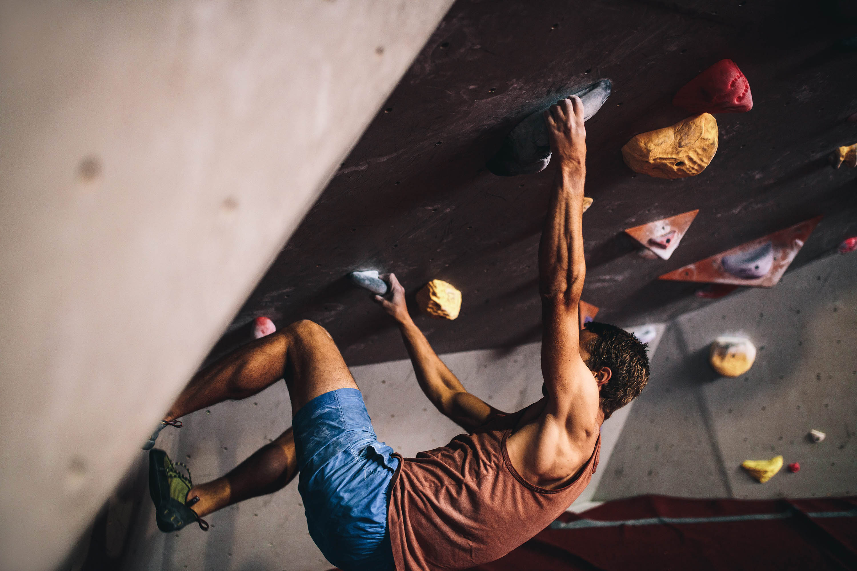 man climbing bouldering in bremen hotel sports and fitness in boulder base bremen