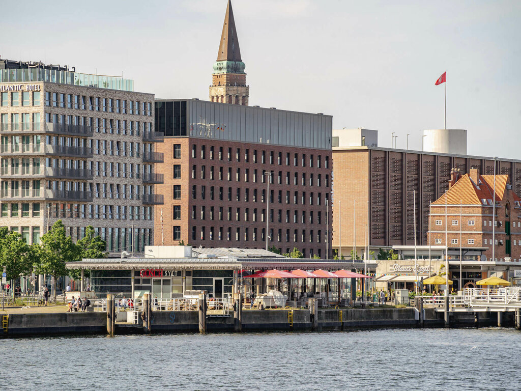 Exterior shot of unique by ATLANTIC Hotels Kiel