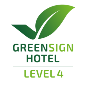 GreenSign Certificate | unique by ATLANTIC Hotels Kiel
