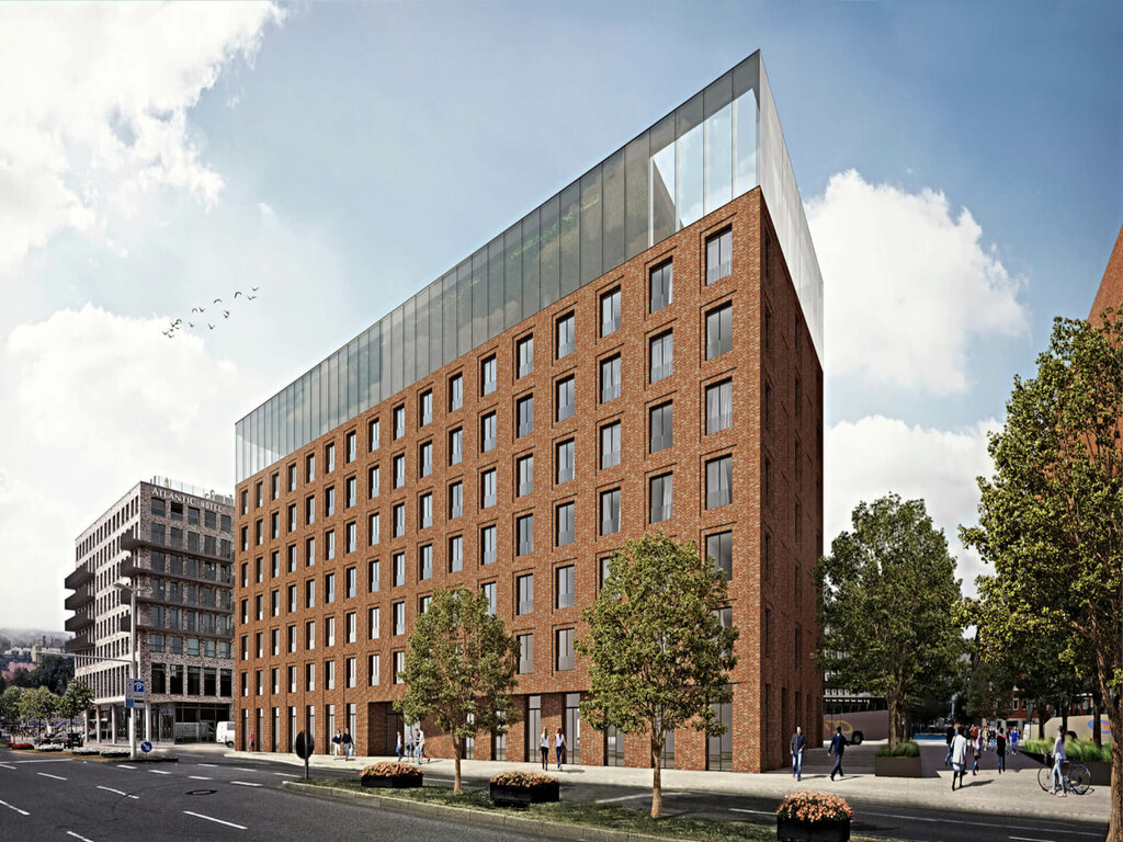 Außenaufnahme von unique by ATLANTIC Hotels Kiel
