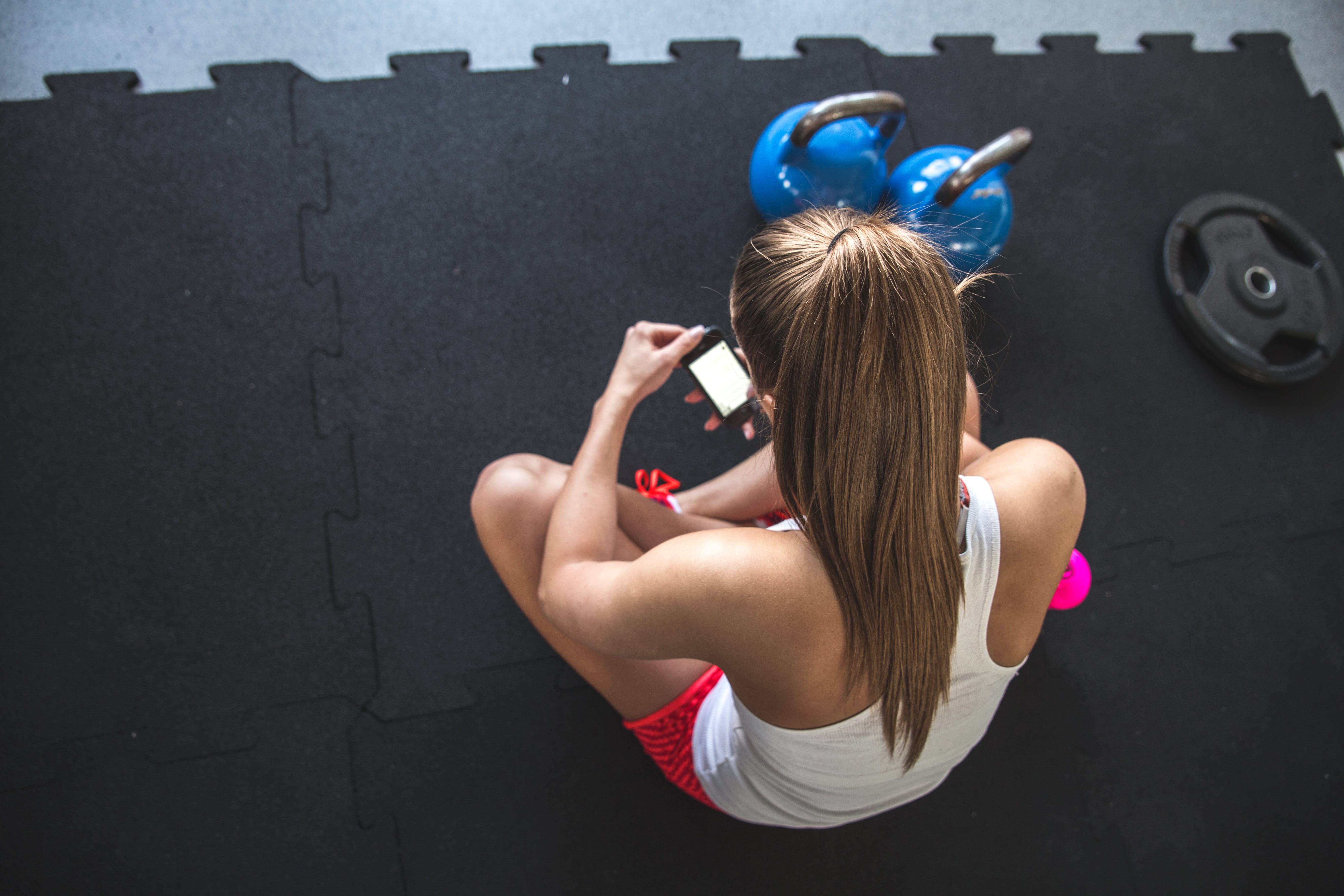 woman doing workout company fitness jobs atlantic hotels unique hotel benefits