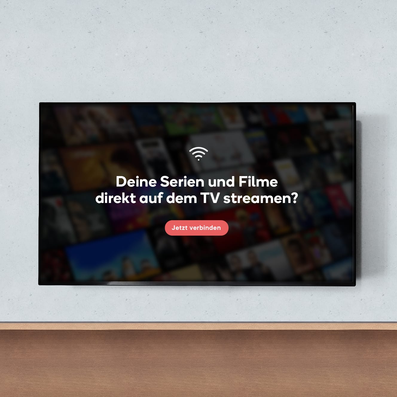 Streaming-TV in allen Zimmern der unique Hotels