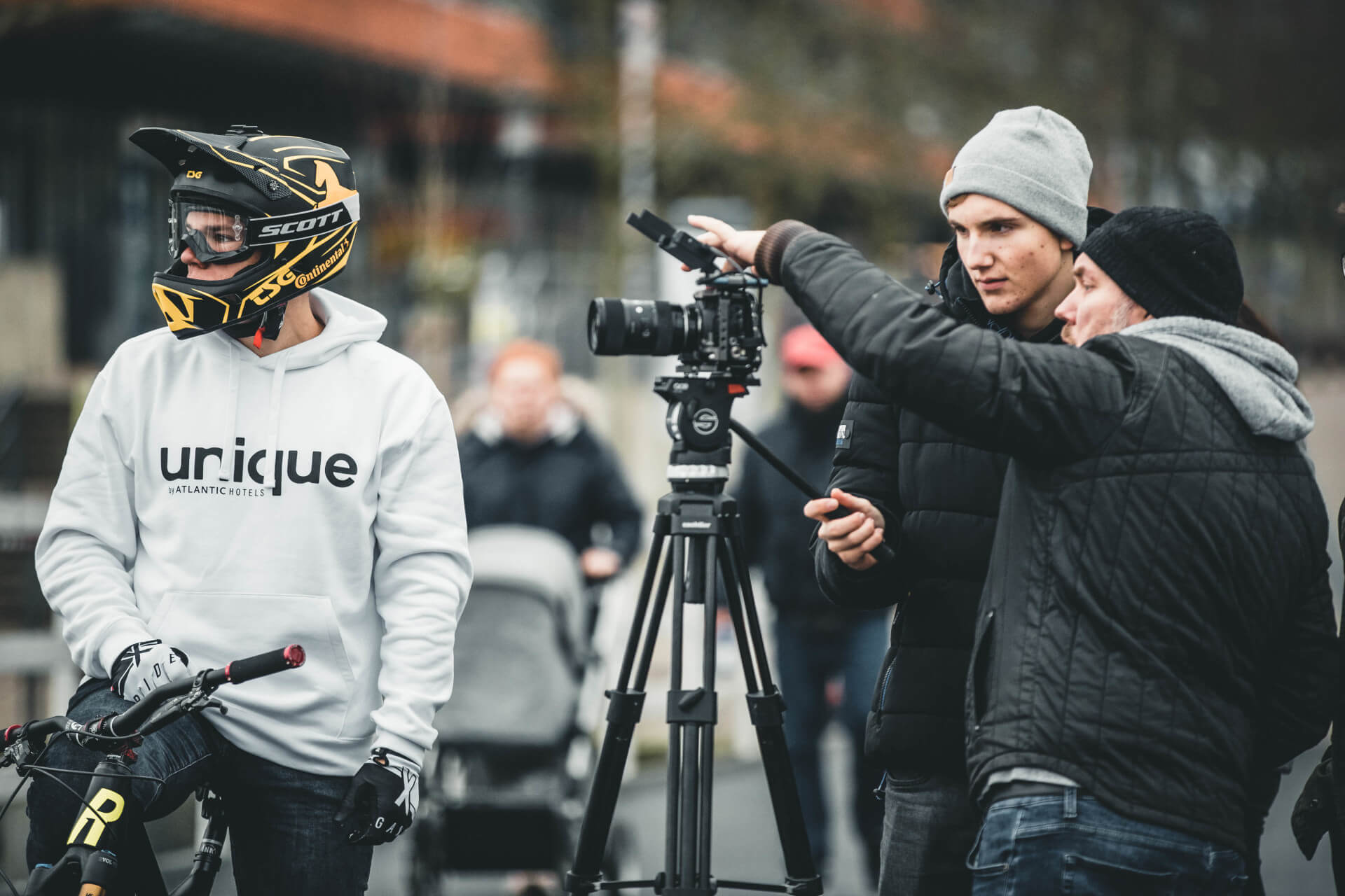 bike unique | Mountainbike-Fahrer Marc Diekmann