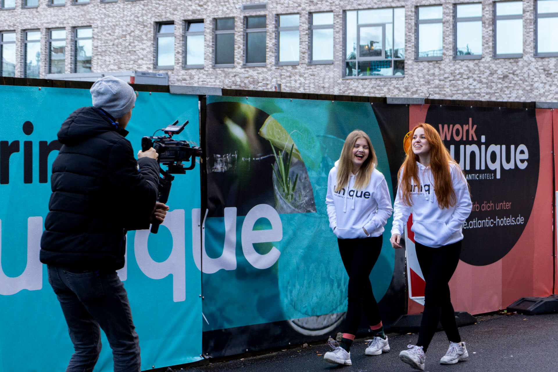 dance unique | Alina Solopova & Kristina Nürenberg beim unique Hotel Kiel