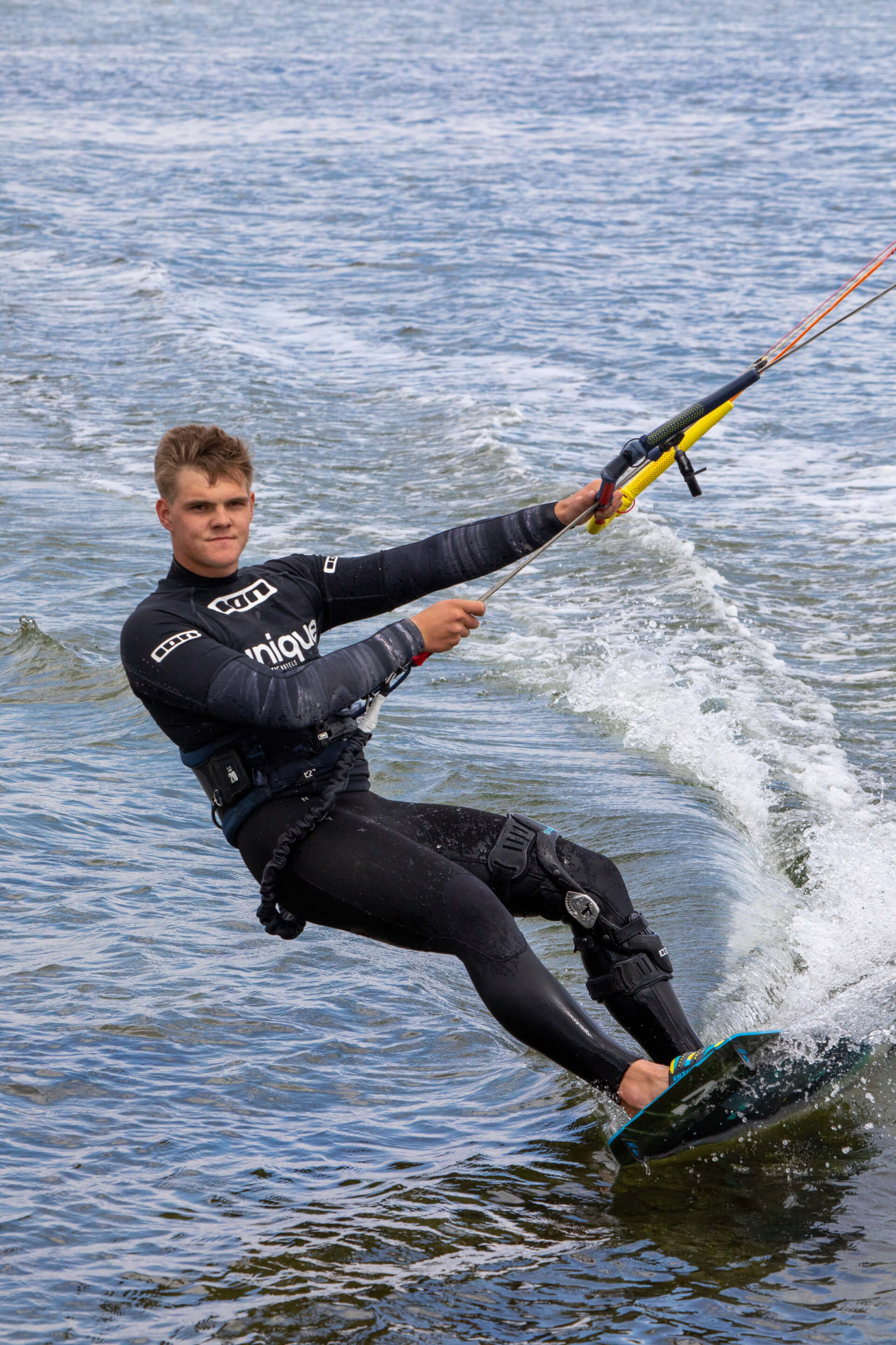 Kiel surf unique friend Kite Surfer Jendric Burkhardt