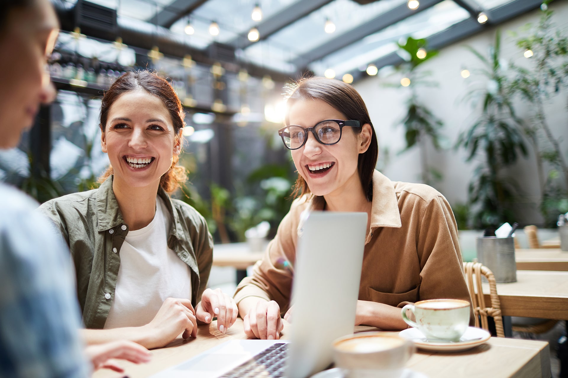 Freelancers in the coworking space at the unique ATLANTIC Hotels