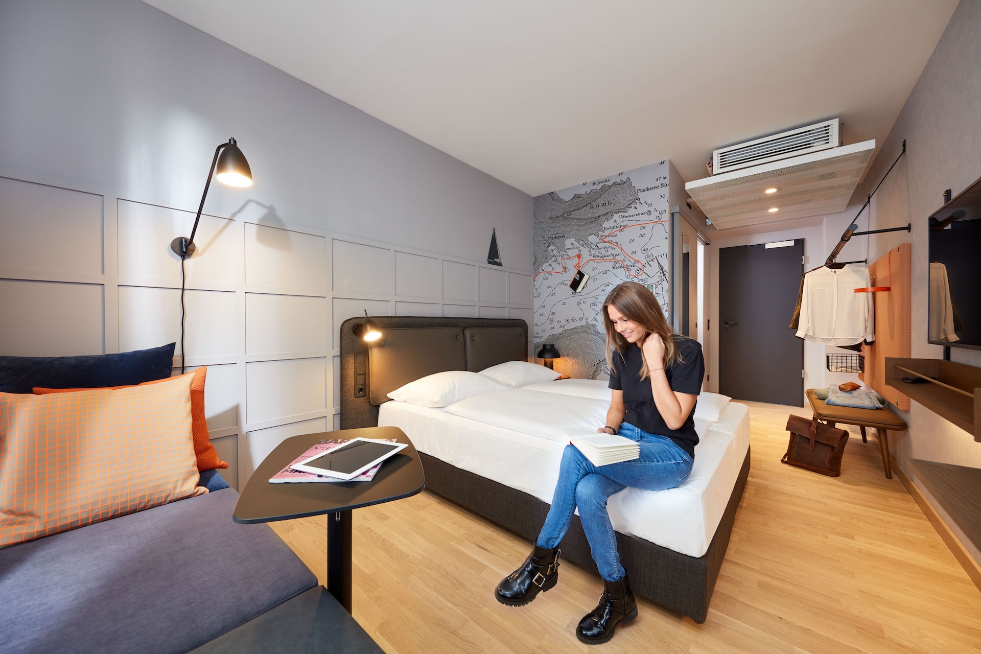 Moderne Zimmer im unique by ATLANTIC Hotels