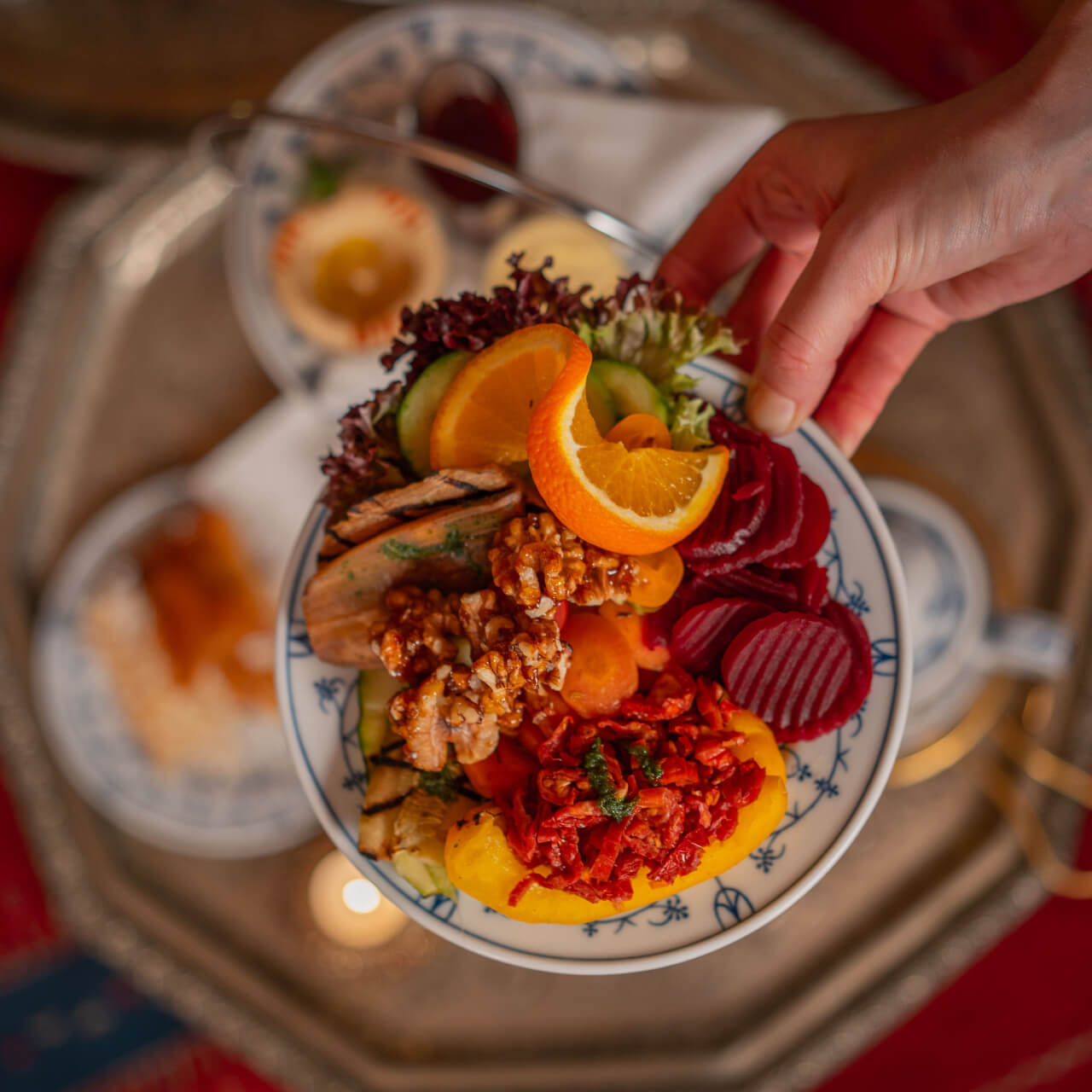 Eat in the Cafe Teestübchen at Bremen | unique by ATLANTIC Hotels Bremen Cafe Teestübchen in Bremen | unique by ATLANTIC Hotels Bremen
