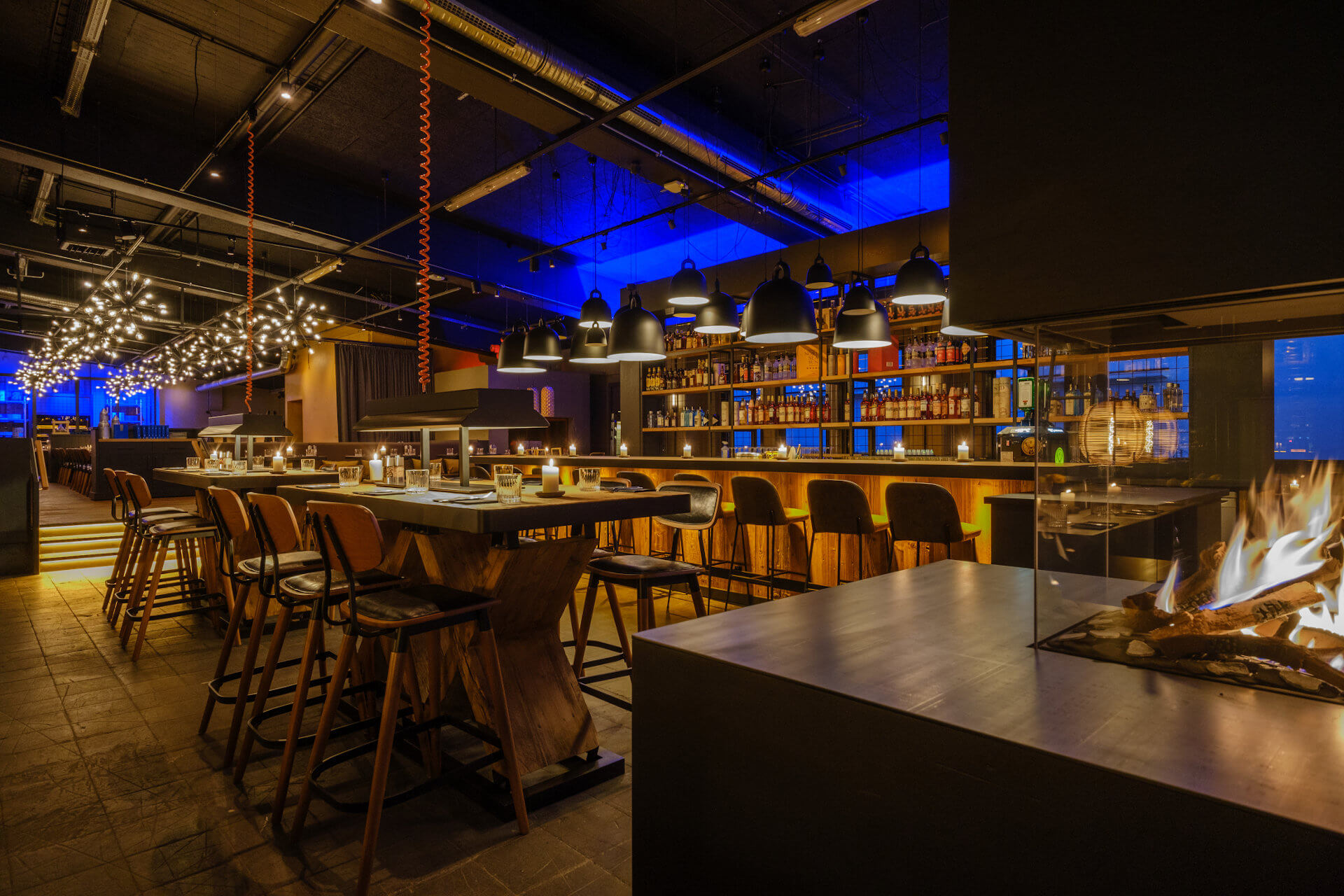 Interior of the Justus Restaurant in the Tobacco Quarter | unique by ATLANTIC Hotels Bremen Restaurant Justus in the Tobacco Quarter | unique by ATLANTIC Hotels Bremen