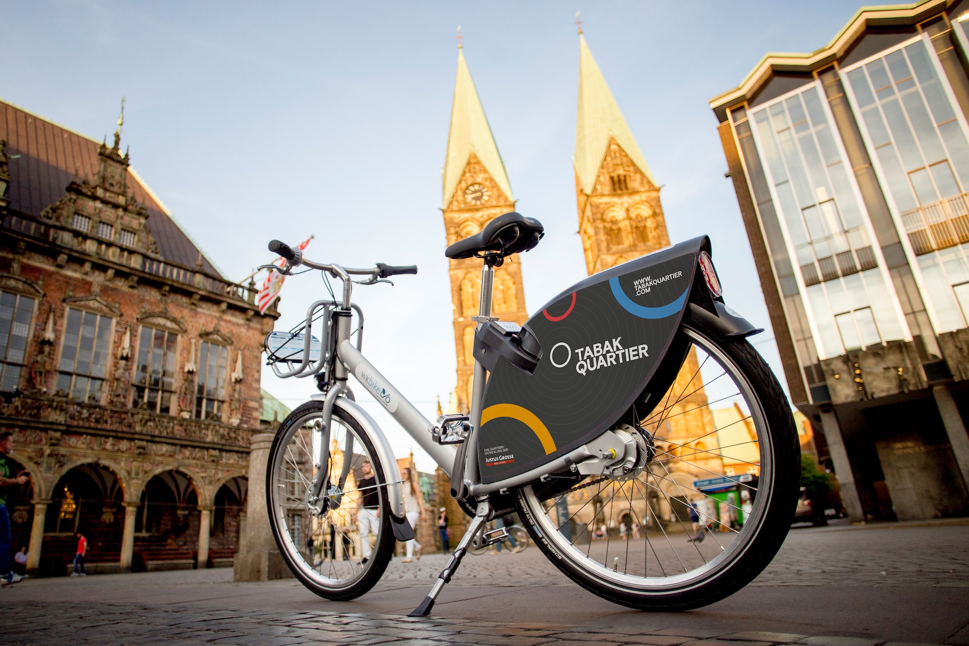 Nextbike from the Tobacco Quarter | unique by ATLANTIC Hotels Bremen