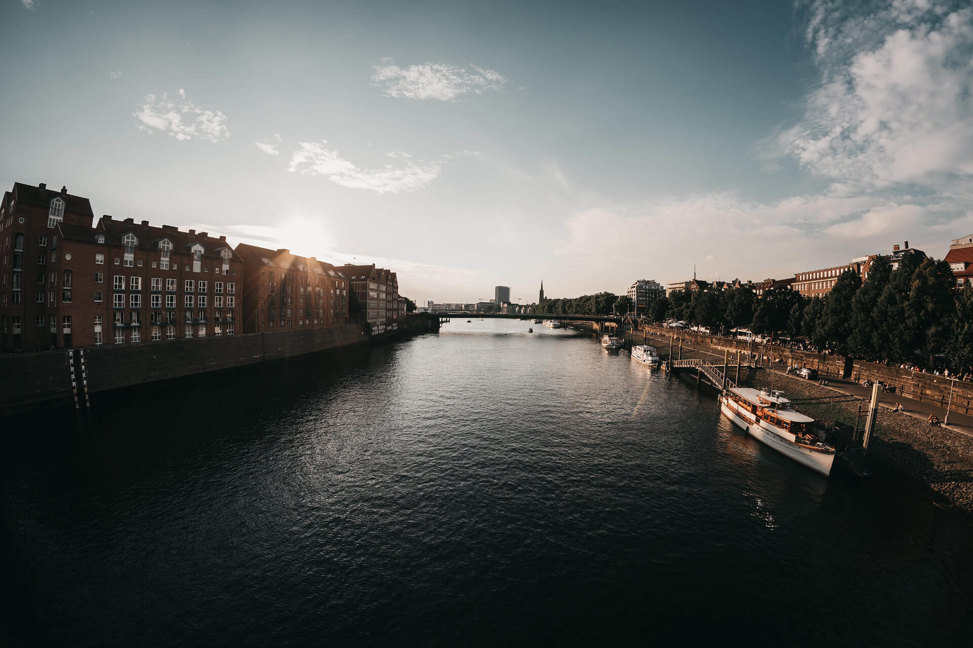 Bridge in Bremen | unique by ATLANTIC Hotels Bremen