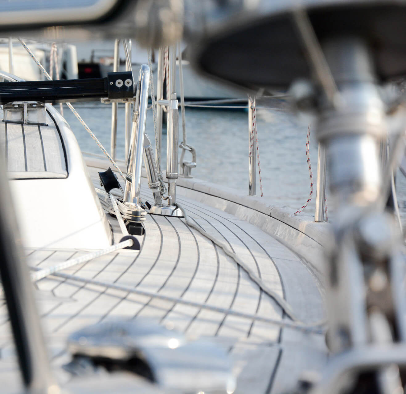 Sailing boat in the harbour of Kiel | unique by ATLANTIC Hotels Kiel