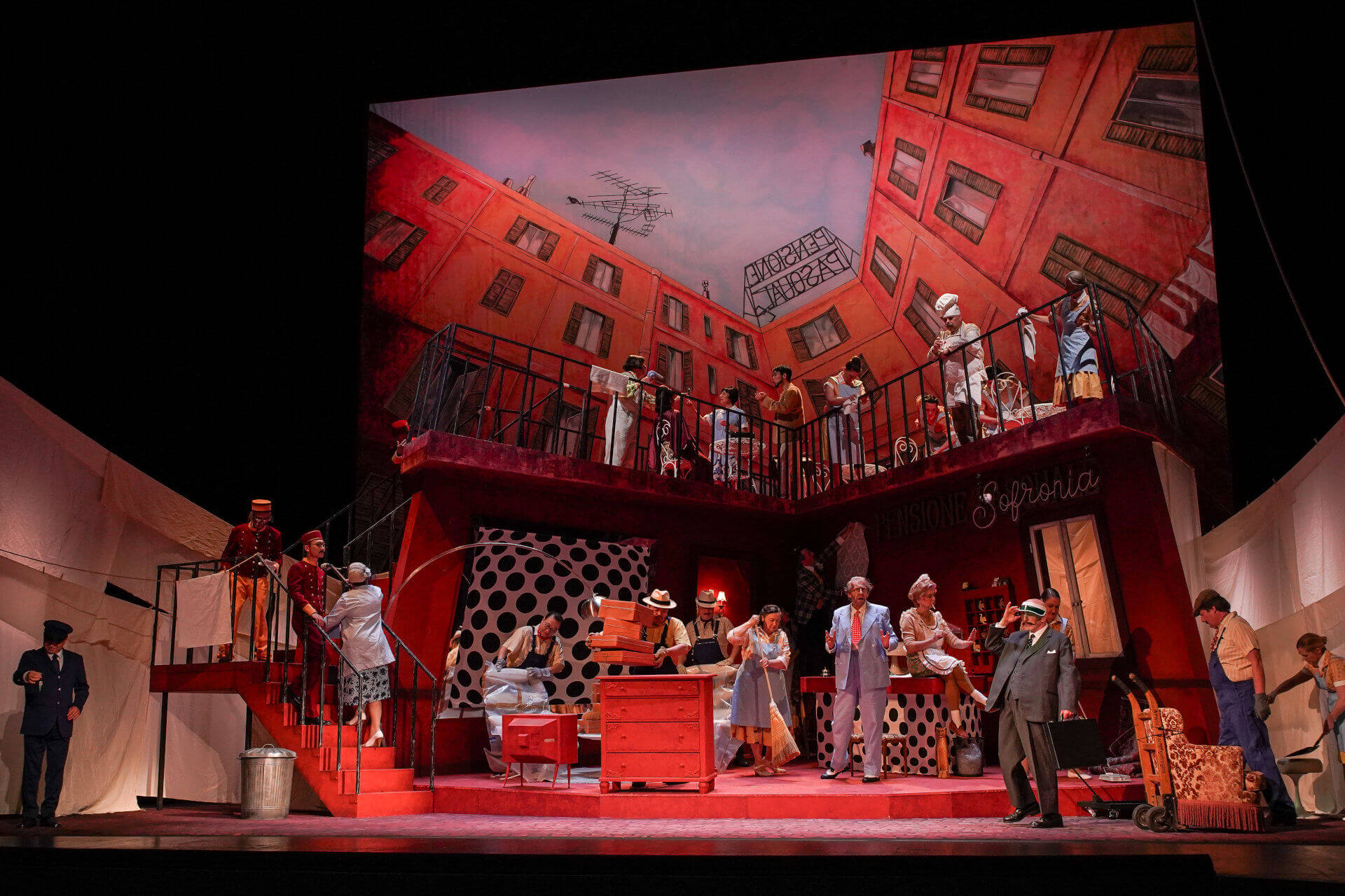 Theater Kiel - Szene aus Don Pasquale