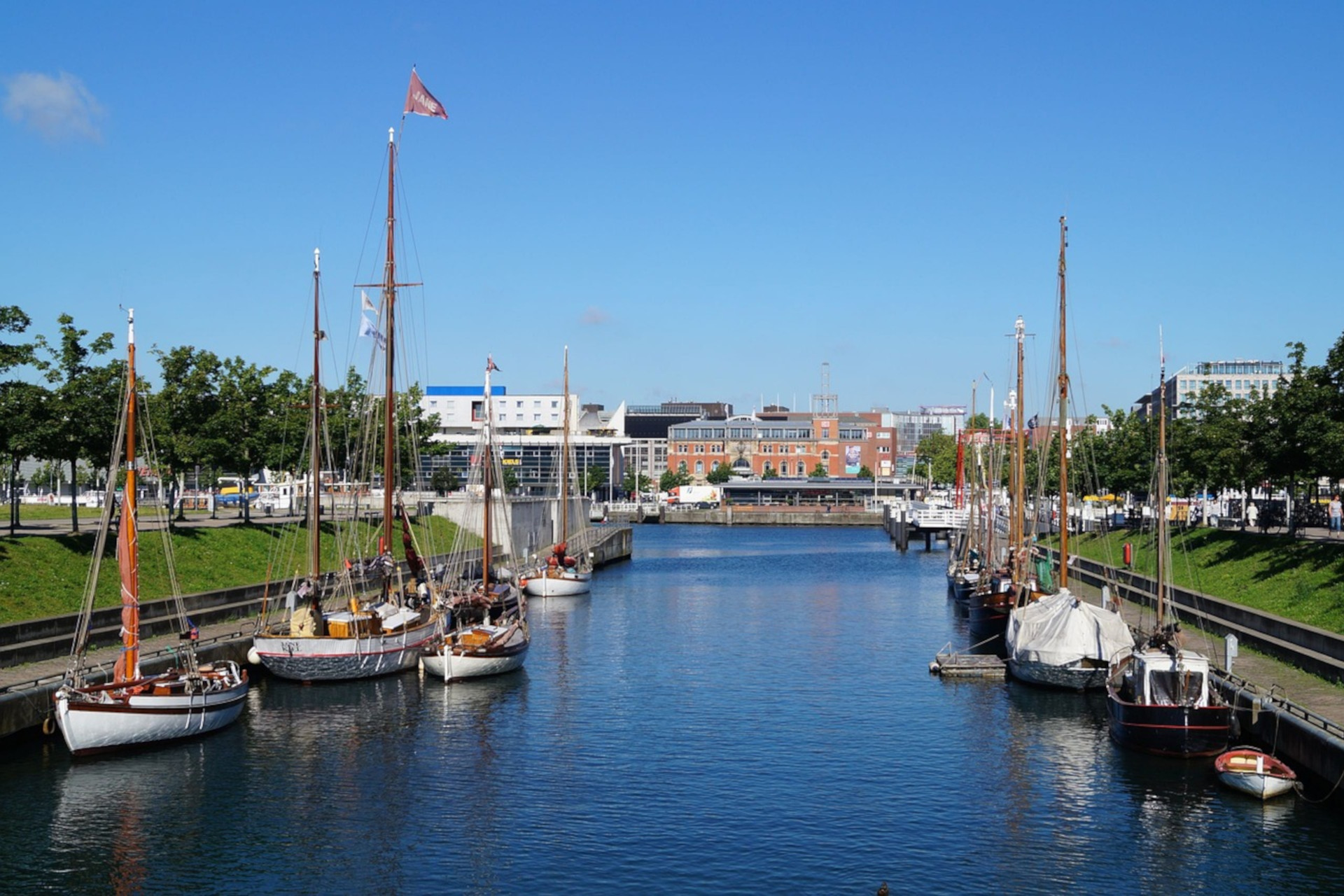 Bootshafen Kiel im Sommer | unique by ATLANTIC Hotels Kiel News Bootshafensommer Open-Air | unique by ATLANTIC Hotels Kiel