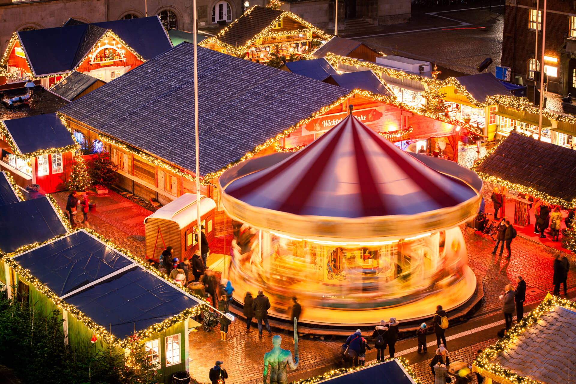 Weihnachtsmärkte in Kiel | Karussell Weihnachtsmärkte in Kiel | Karussell