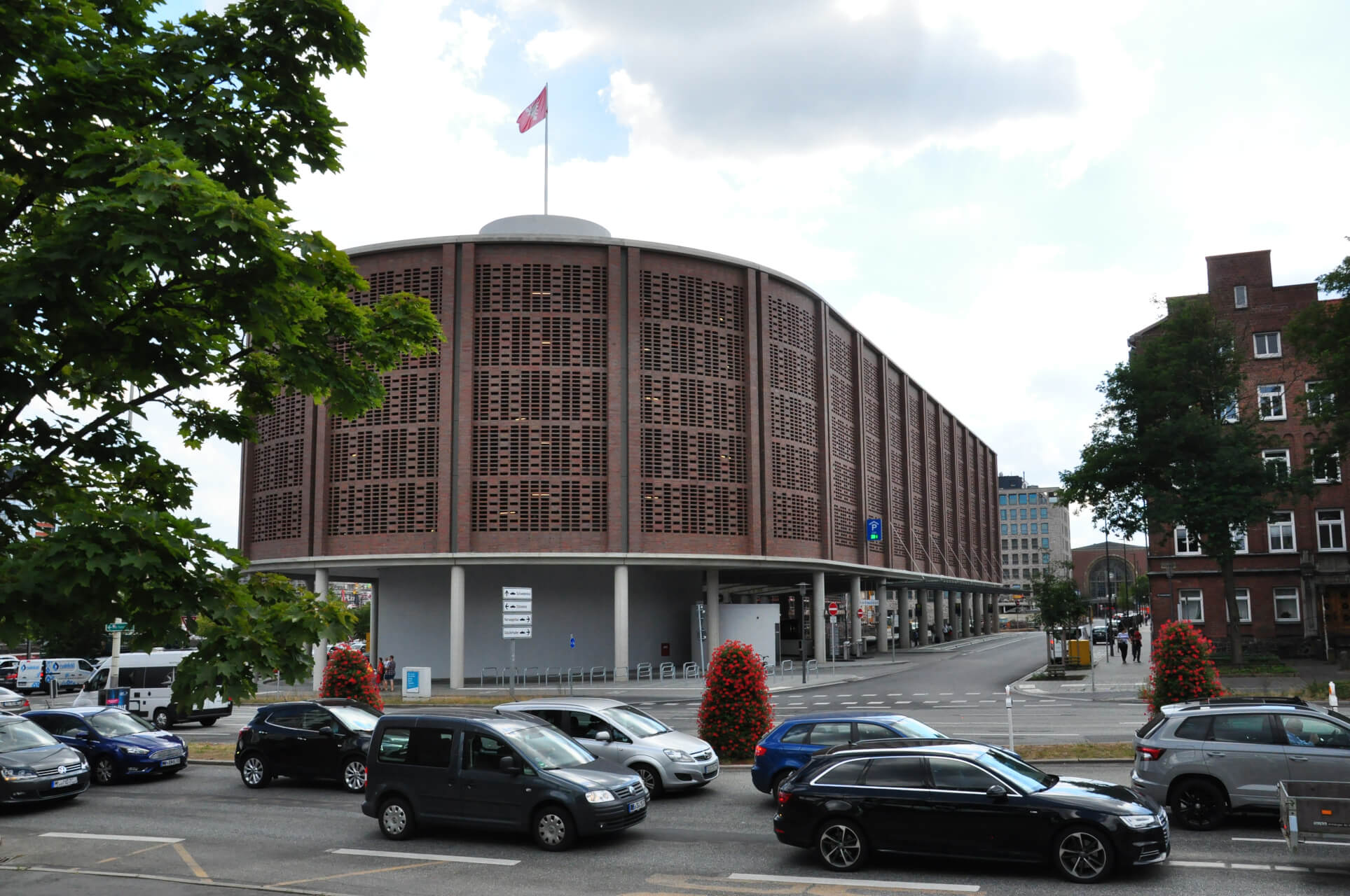 Parking Garage ZOB Kiel | unique at ATLANTIC Hotels Kiel