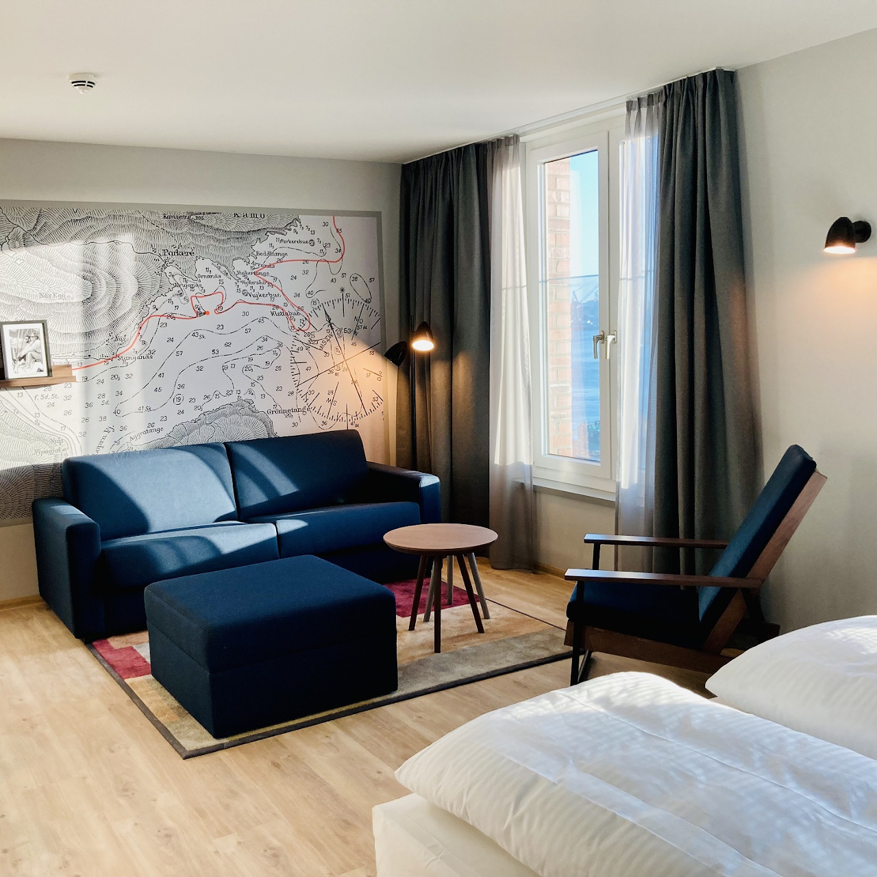 Zimmer Studio mit Couch | unique by ATLANTIC Hotels Kiel