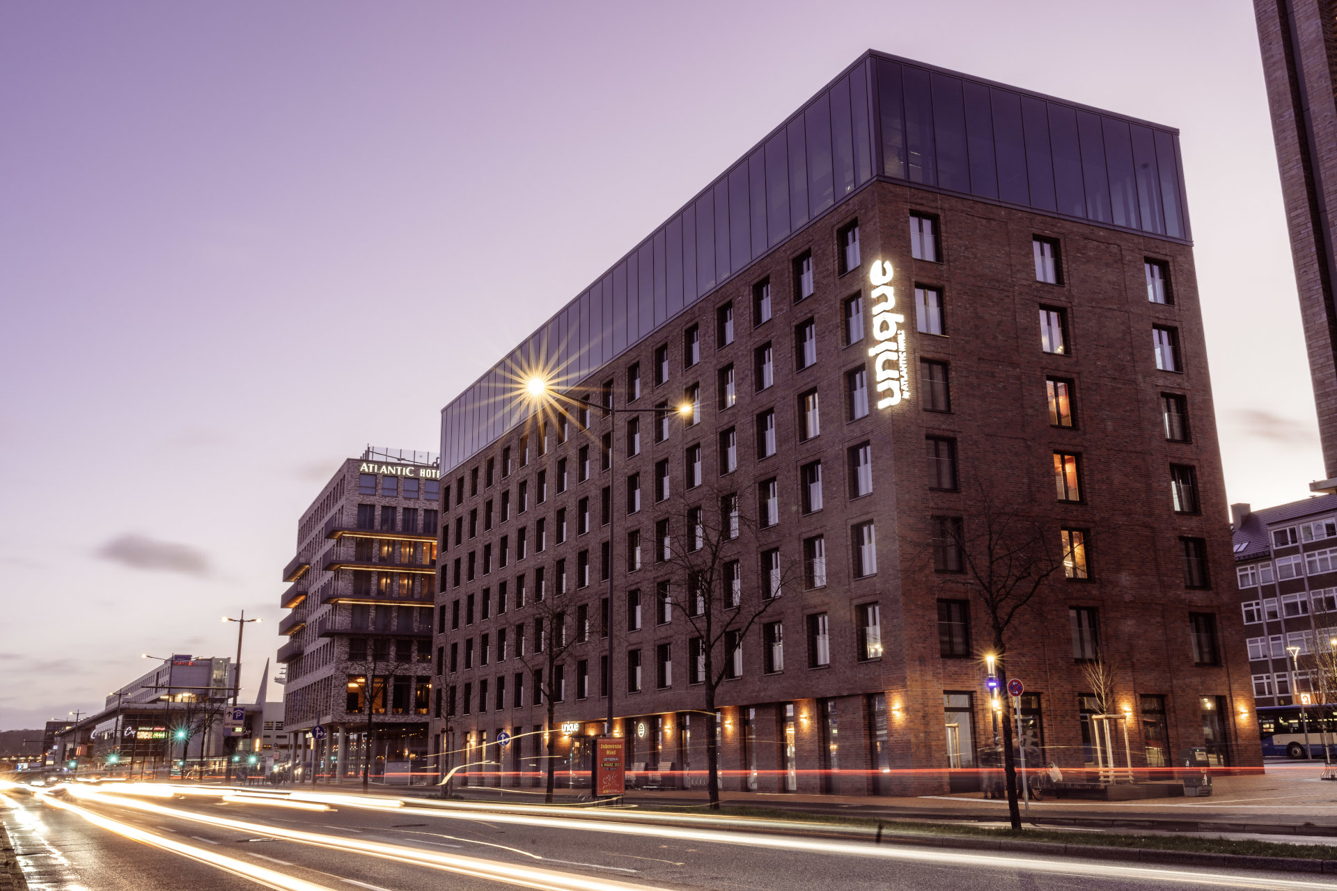 Außenaufnahme von unique by ATLANTIC Hotels Kiel Außenaufnahme von unique by ATLANTIC Hotels Kiel